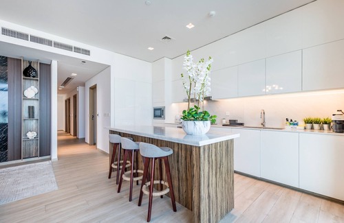 Dubai Apartment | Exquisite 3BR Apartment with an Assistant Room at Palace Residences Dubai Creek Harbour