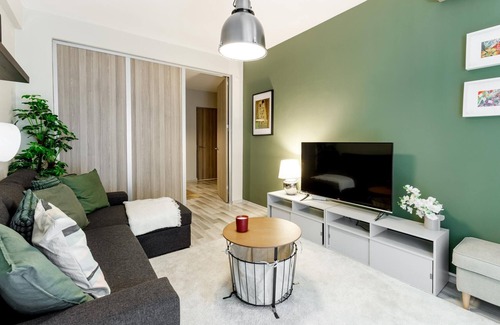 Osmanbey Apartment | Exquisite and Spacious Flat in Central Sisli