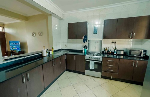 Dar es Salaam Apartment | Exquisite apartment located 5 minutes from Mlimani city mall