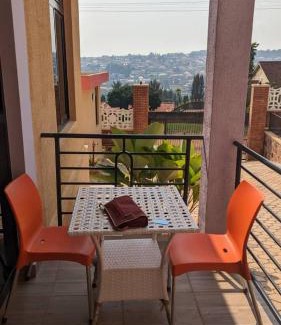 Kigali Apartment | Exquisite Apartments- 1Bedroom with nice view of Kigali City, Playground for kids, Close to Amusement Park
