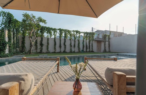 Cemagi House | Exquisite Bohemain 4-bdr modern nestled in the serene embrace of Seseh, Canggu.