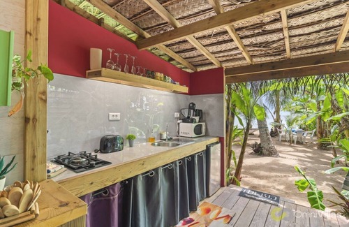 Moorea-Maiao House | Exquisite Bungalow with Beachfront Jacuzzi
