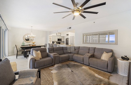 Four Mile Village Condo | Exquisite Condo - Steps to the Beach - Tops'l Tides 609