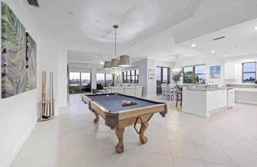 Marco Island House | Exquisite condo with unique balcony and bay views