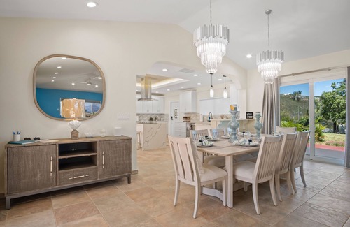 Nazareth Villa | Exquisite Courtyard Villa on St. Thomas East End/Ocean Views + Modern Comfort