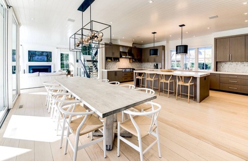 East Hampton North House | Exquisite Custom Home in the Heart of East Hampton