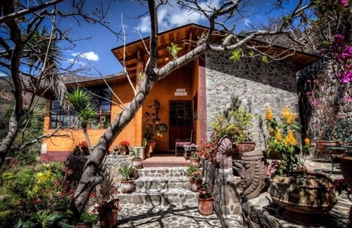Santiago Atitlan Villa | Exquisite Home - Volcano & Lake View on 10-Acre Garden Estate with pool