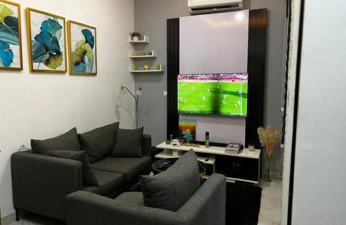 Ofin Apartment | EXQUISITE MIDAK APARTMENTS FOUR FLOORS WITH LIFT, POOL, GYM, PARKING SPACE IN LEKKI