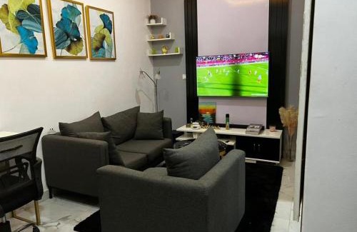 Ofin Apartment | EXQUISITE MIDAK APARTMENTS FOUR FLOORS WITH LIFT, POOL, GYM, PARKING SPACE IN LEKKI