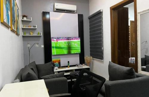 Ofin Apartment | EXQUISITE MIDAK APARTMENTS FOUR FLOORS WITH LIFT, POOL, GYM, PARKING SPACE IN LEKKI