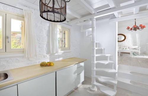 Klouvas Villa | Exquisite Mykonos Apartment | Myconian Penthouse | 2 Bedrooms | Terrace with.