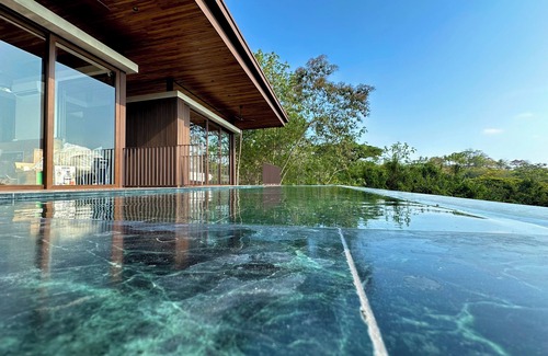 Manzanillo Villa | Exquisite Oceanview Private Villa in the Jungle