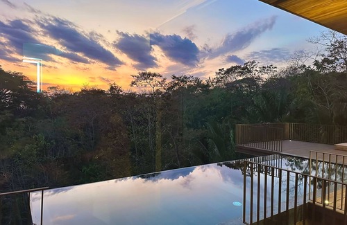 Manzanillo Villa | Exquisite Oceanview Private Villa in the Jungle