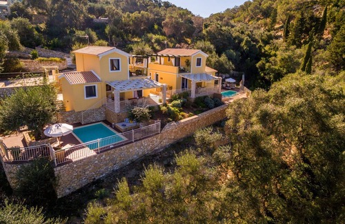 Rantatika Villa | Exquisite Paxos Villa | Villa Nereus | 2 Bedrooms | Breathtaking Sea Views and.