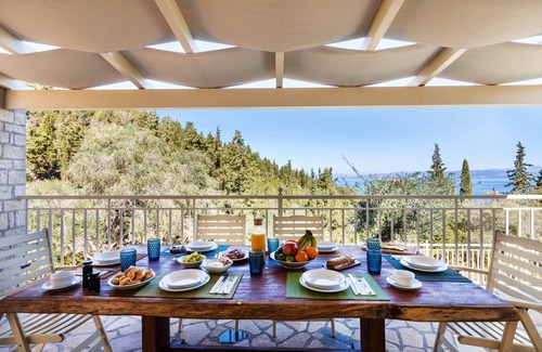 Rantatika Villa | Exquisite Paxos Villa | Villa Nereus | 2 Bedrooms | Breathtaking Sea Views and.