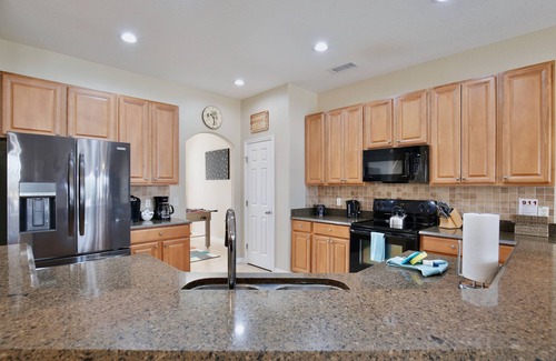 Davenport House | Extended Pool Deck - Paradise at Sand Hill 5Bedroom/3Baths-Spacious Backyard