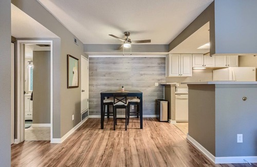 Aurora Highlands Condo | Extended Stay Rental with Pool and Patio