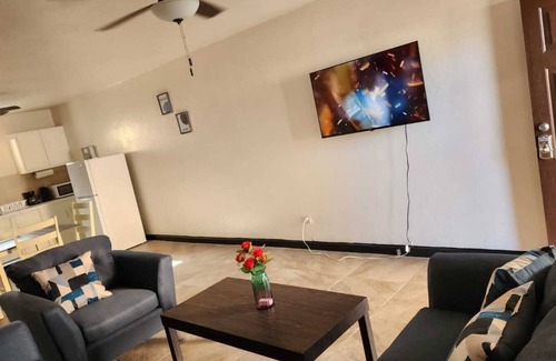 Estate Lindbergh Bay Apartment | Extra large apartments for family or friends 1 min from the airport.