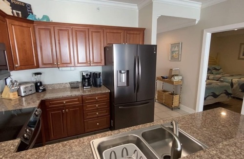 Long Beach Condo | Extra large, private balcony with unobstructed views of the gulf!😎