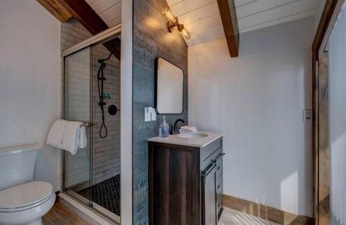 Incline Village Apartment | Extra Spacious 2BR Cabin w Office and Outdoor Deck