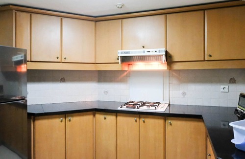 Surabaya Apartment | Extra Spacious And Homey 2Br At Kondominium Puncak Marina Apartment