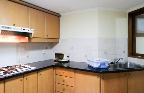 Surabaya Apartment | Extra Spacious And Homey 2Br At Kondominium Puncak Marina Apartment