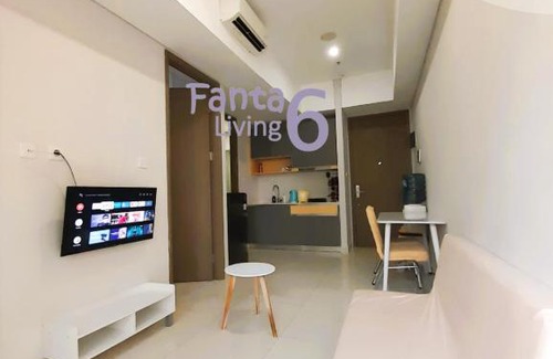 Jakarta Apartment | EXTRA WIDE 1BR Apartment Taman Anggrek Residence at Central City near 4 Mall with 5 Star Facility