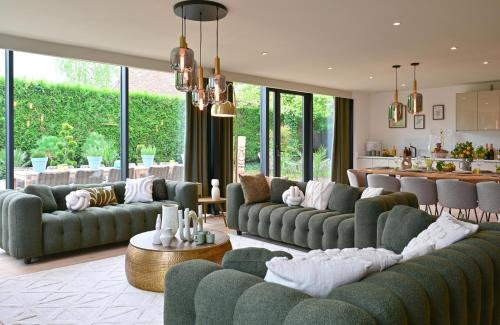 Marcq-en-Baroeul Villa | Extraordinaire Villa 5 étoiles 12 personnes 7 min Lille