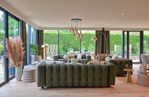 Marcq-en-Baroeul Villa | Extraordinaire Villa 5 étoiles 12 personnes 7 min Lille