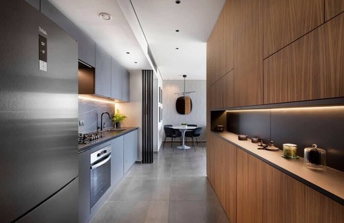Kerem HaTeimanim Apartment | Extraordinary 1BR at Geula with MAMAD by HolyGuest