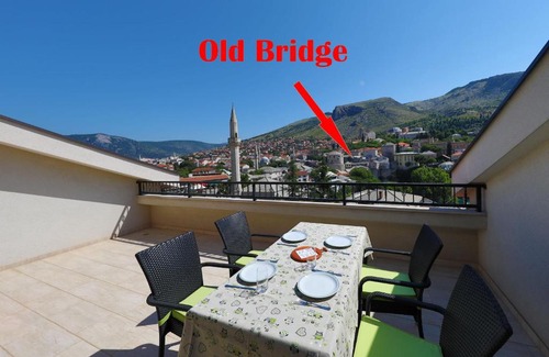 Mostar Old Town Apartment | Extraordinary Aparment Belview Old Town