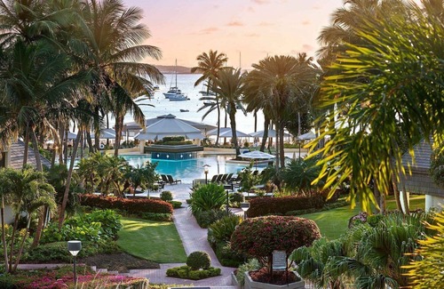 Estate Chocolate Hole and Great Cruz Bay Condo | Extraordinary Bay Vista Three Bedroom Villa at Westin St. John