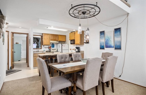 Rockaway Beach Condo | Extraordinary Oceanfront Views at Rockaway Creek Inn, Patio and Living Area Bathed In Natural Light