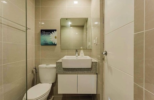 Pinagsama Apartment | Extraordinary One Bedroom in Uptown Parksuites BGC