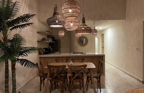 Zona Hotelera Apartment | Extraordinary Penthouse With Private Rooftop & Sunset Views