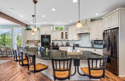 Hood River House | Extraordinary Private Country Chateau, Pet Friendly, Hot Tub, BBQ, Enormous Deck w/Mt. Adams Views