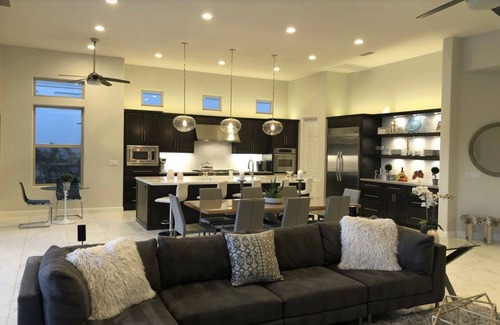 La Quinta House | Extraordinary West mountain views PGA West/Greg Norman Course