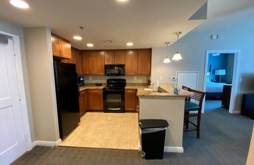National Harbor Hotel | Extravagant Club Wyndham National Harbor, 1 Bedroom Deluxe Suite,