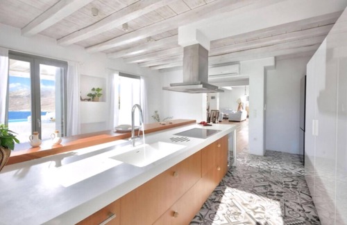 Mykonos Town Villa | Extravagant Mykonos Villa | 15 Bedrooms | Villa Cronus | Stunning Sea Views | Great for Larger.