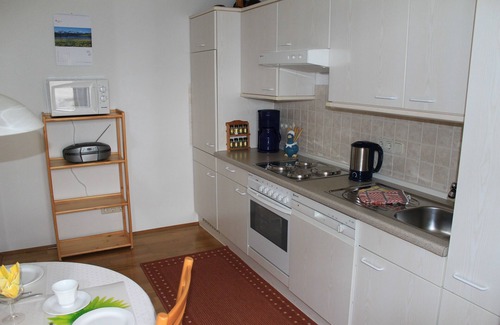 Schwangau Apartment | Extremely well maintained 4 star apartment with a view of Neuschwanstein Castle