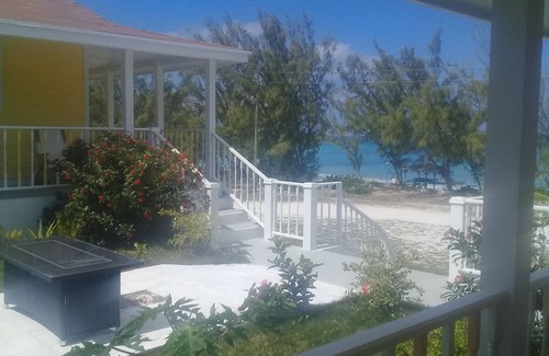Rolleville Villa | Exuma Point -Swimming Pigs Resort Purple