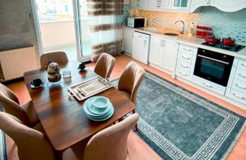 Sakarya Province Apartment | Eyüpsultan ABS Suites - Apartment mit Balkon