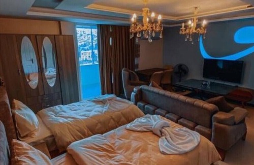 Sakarya Province Apartment | Eyüpsultan ABS Suites Studio mit Balkon
