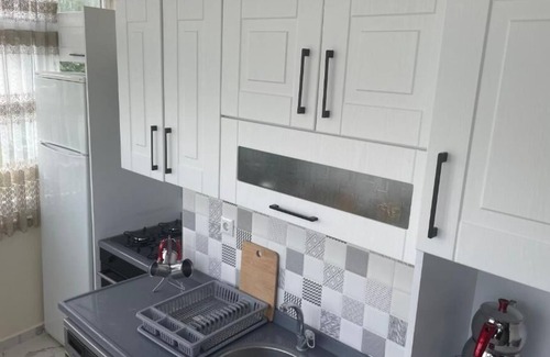 Sakarya Province Apartment | Eyüpsultan ABS Suites - Apartment mit Gartenblick