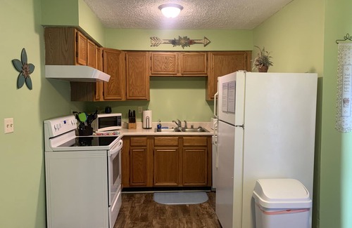 Williamstown Apartment | Ezekiel's Getaway side 2 near Ark Encounter with Game room
