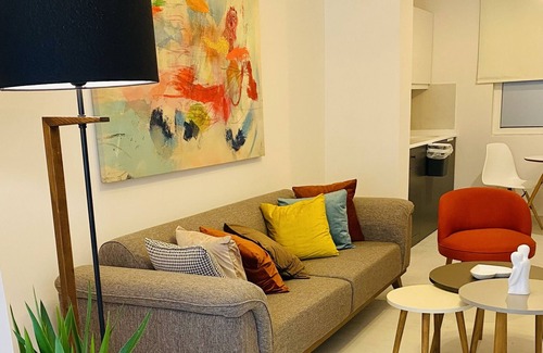 Marmaris City Center Apartment | Ezgi's Apartment with Private Garden in Marmaris
