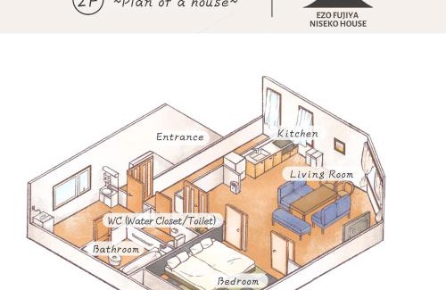 Kutchan Apartment | Ezo Fujiya Niseko House