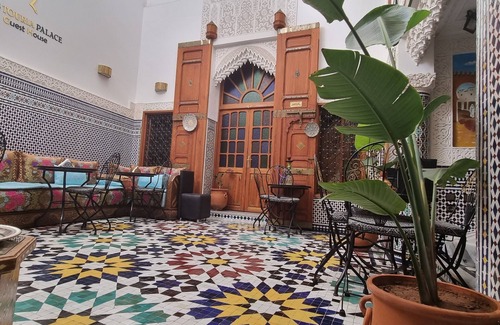 Bab Lghoul House | Fés touria palace