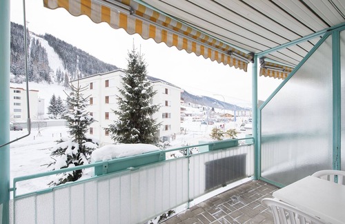 Davos Apartment | für 4 Gäste mit 54m² in Davos