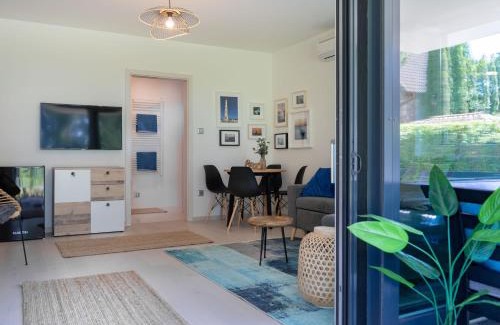 Balatonfuzfo Apartment | Fűzliget Surf Garden